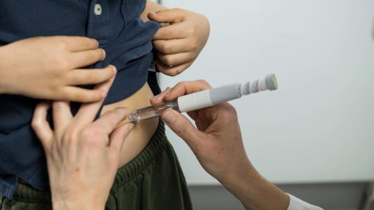 Studien zufolge leiden einige Patienten, die Abnehmspritzen nutzen, unter einem Verlust der Sehkraft. (Foto)