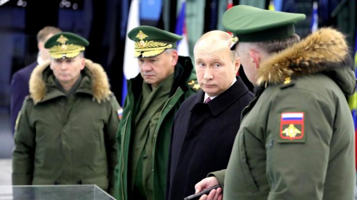 Greift Putin den Ostseeraum an?
