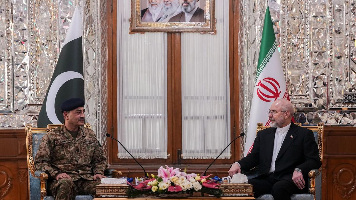 Der pakistanische Armeechef Munir wird erneut in Teheran erwartet. (Foto)