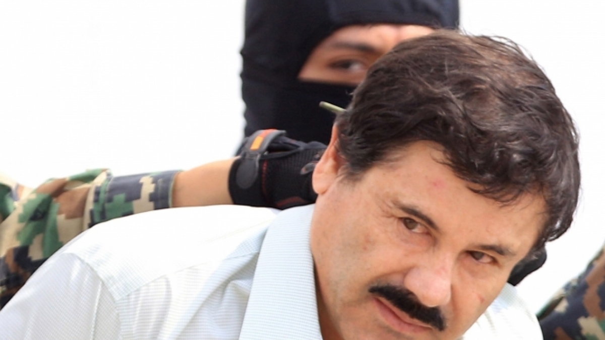 Sieht seine Drogengesch&auml;fte in Gefahr: Joaquin "El Chapo" Guzman. (Foto)