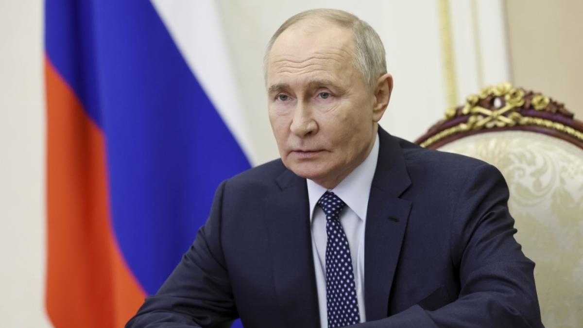 Russlands Elite ist "entt&auml;uscht" von Wladimir Putin. (Foto)