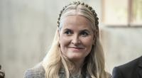 Kronprinzessin Mette-Marit: Auszeit im Herbst wegen ihrer Lunggenfibrose.