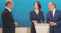 Das letzte TV-Triell geht am Sonntag, 19. September, über die Bühne.