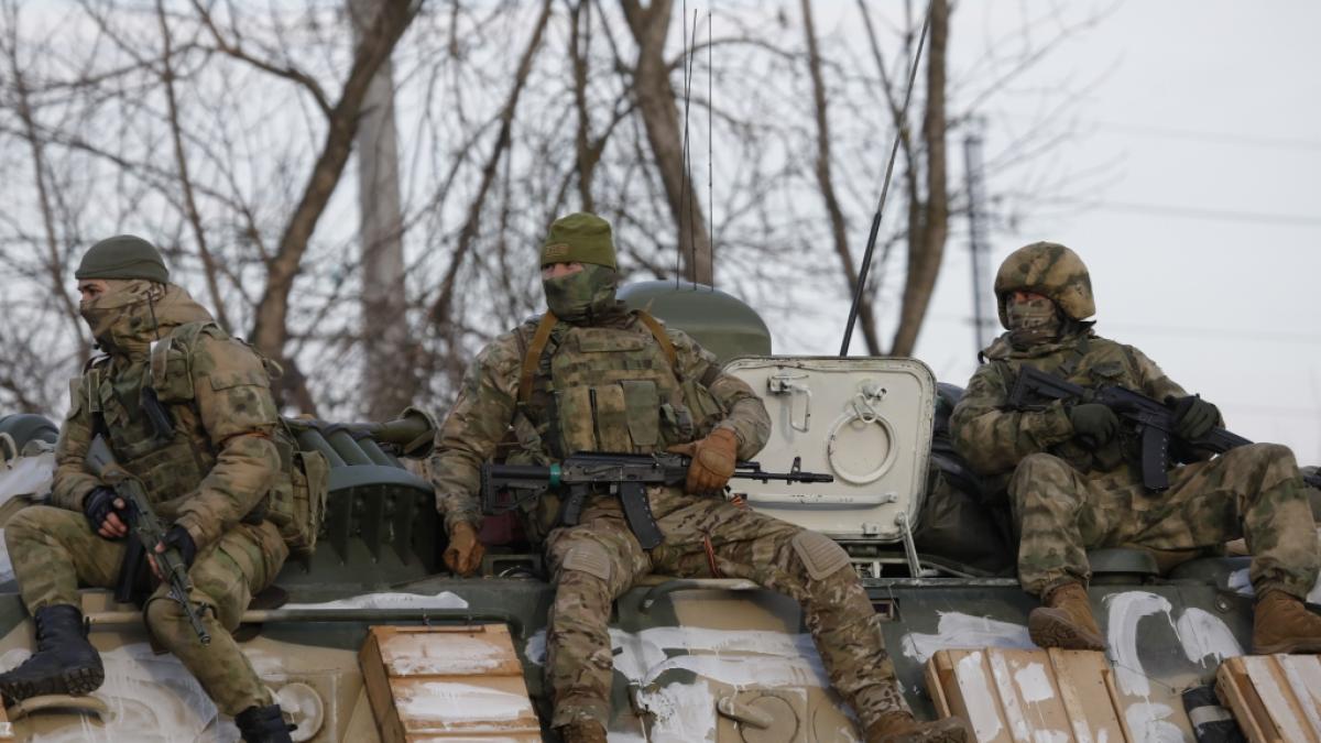 Was passiert mit russischen Deserteuren? (Foto)