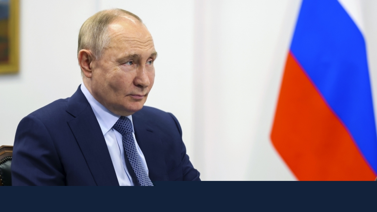 Wladimir Putin f&uuml;hrt seit Februar 2022 Krieg gegen die Ukraine. (Foto)