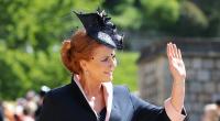 Sarah Ferguson bei der Hochzeit von Prinz Harry und Meghan Markle im Jahr 2018