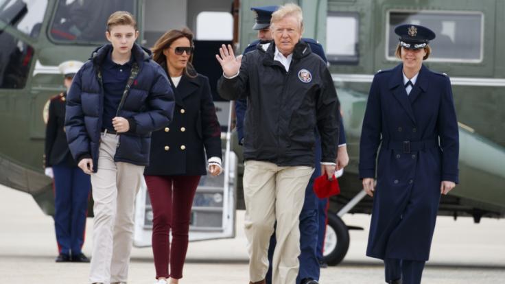 Ist das Melania - Oder eher doch nicht?