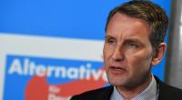 Auch der Bundestag verwechselte den Namen von Björn Höcke.