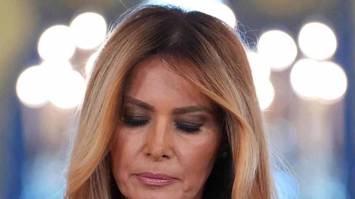 Melania Trump &auml;u&szlig;erte sich erstmals zum Epstein-Skandal. (Foto)