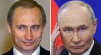 Wladimir Putin im Wandel der Zeit: Die erste Aufnahme entstand im Jahr 2000, die andere 2026.