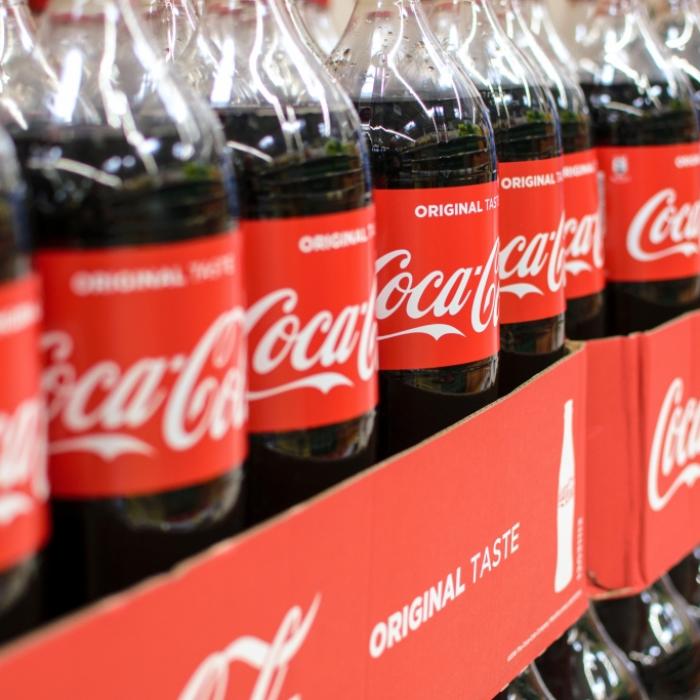 Leere Regale! Keine Coca-Cola mehr bei Edeka