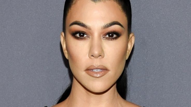 Kourtney Kardashian Ganz Schön Gefährlich Knast Schock Nach Busen Kracher Newsde 7134