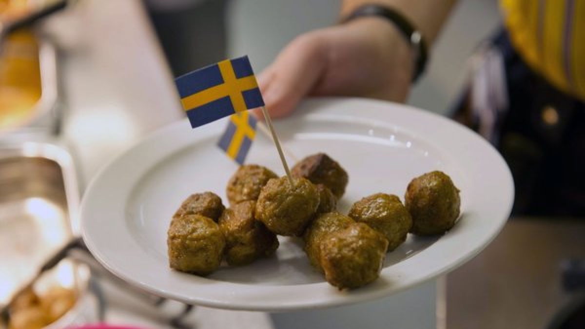Was ist drin in einem der ber&uuml;hmten K&ouml;tbullar bei Ikea? (Foto)