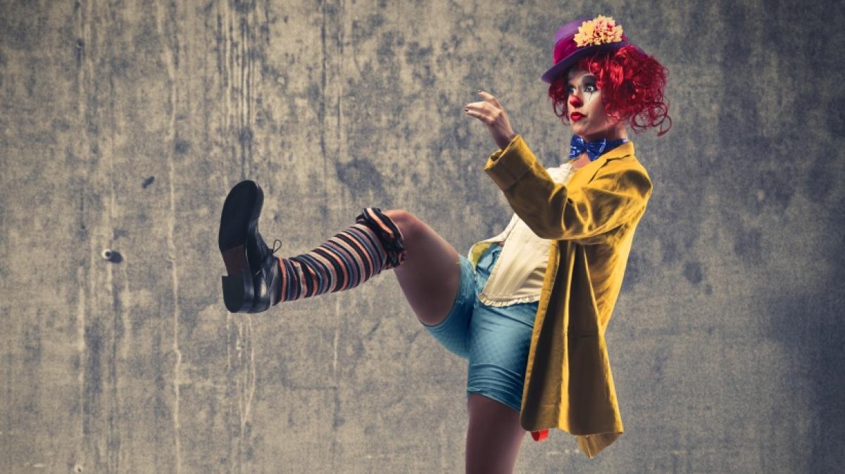 Der beliebte TV-Clown Cepilin ist gestorben. (Foto)