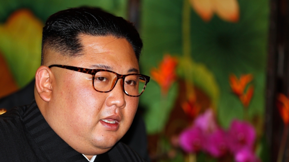 Kim Jong Un, Machthaber in Nordkorea, hat ein Nahrungsmittel-Problem. (Foto)