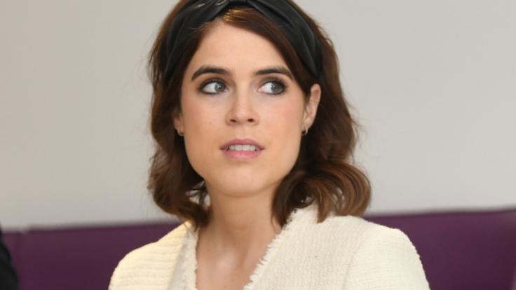 Prinzessin Eugenie sprach über die Corona-Infektion ihres Schwiegervaters.