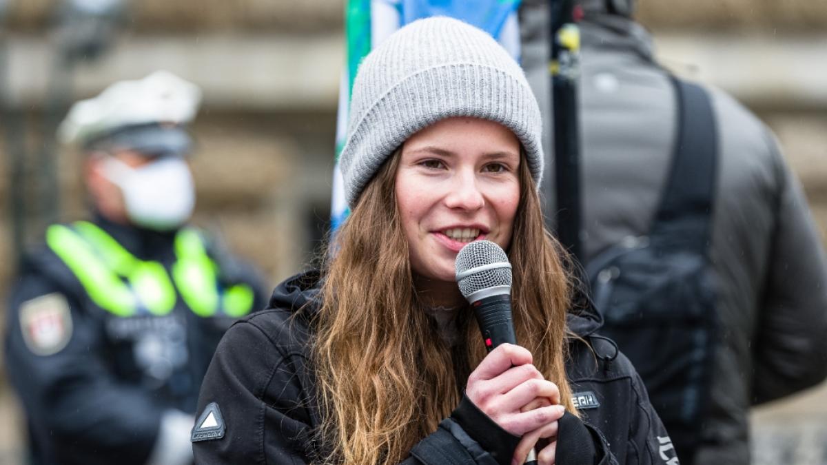 Luisa Neubauer privat - die Klimaschutzaktivistin im Portr&auml;t (Foto)