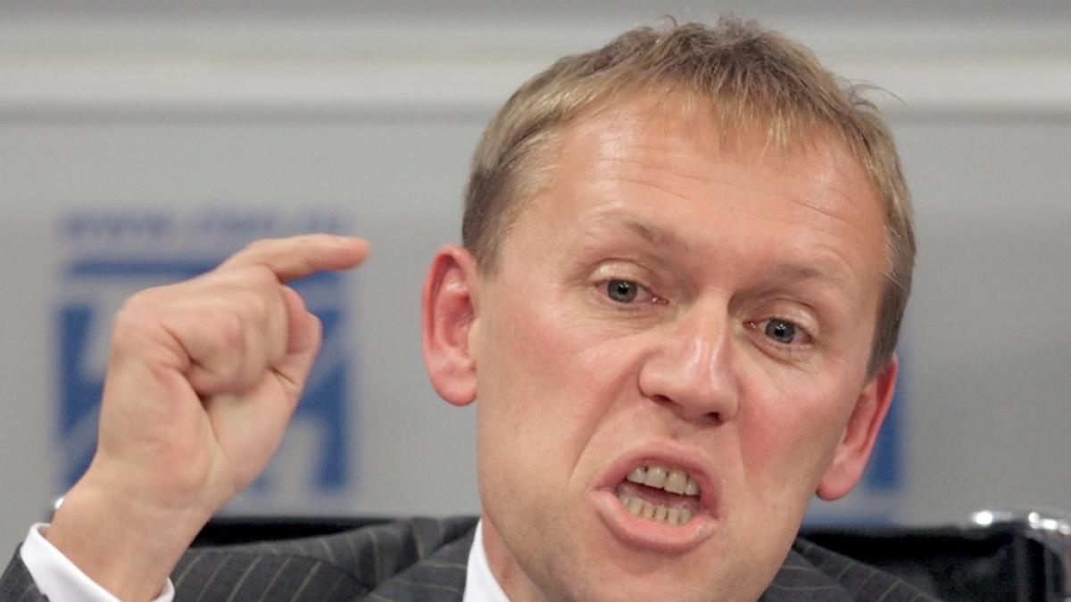Andrej Lugowoi bedroht Ukraine-Pr&auml;sident Selenskyj im russischen Staats-TV. (Foto)