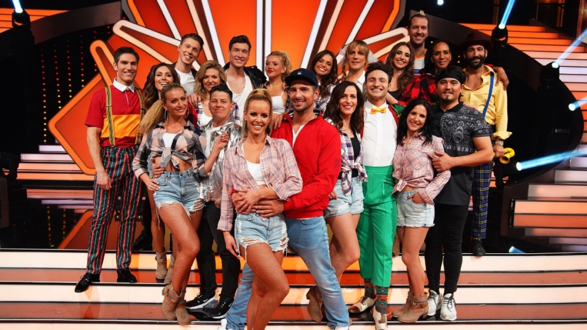 Sie tanzen bei "Let's Dance" noch um den Sieg. (Foto)
