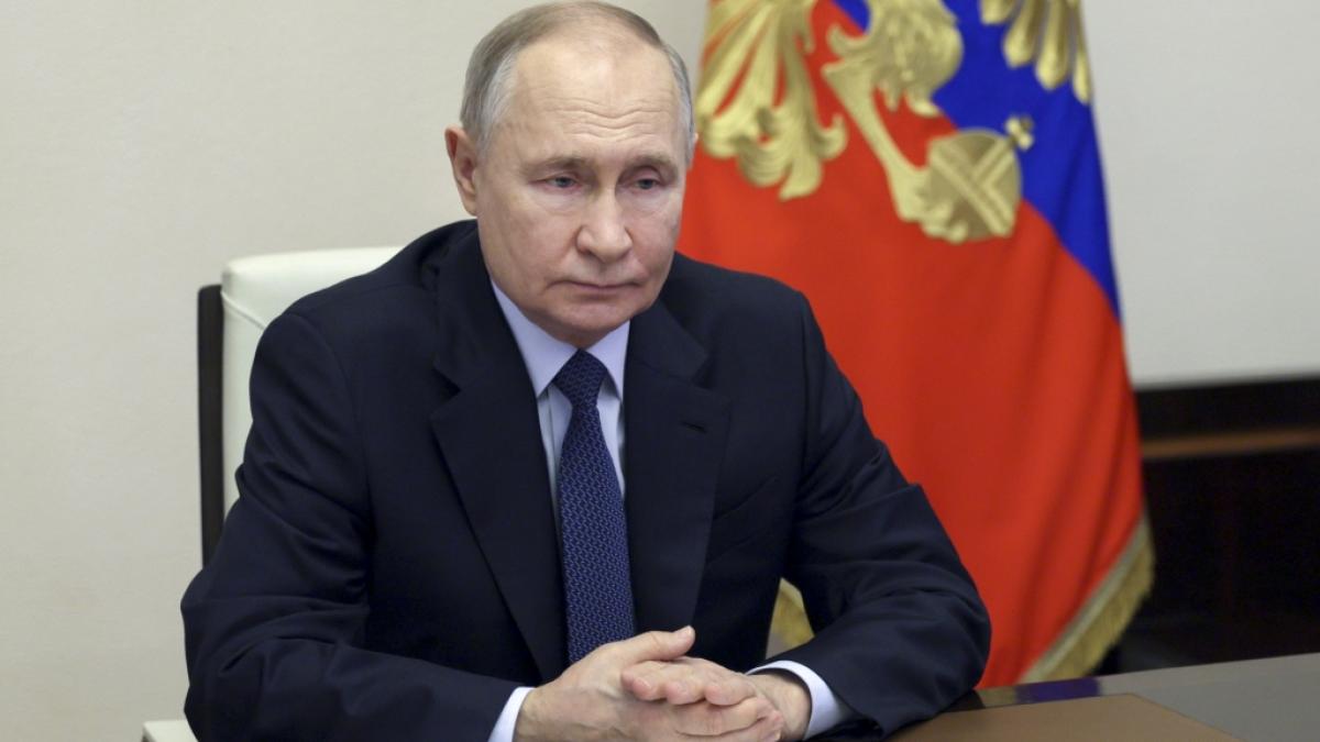 Wladimir Putin wollte mit Soldaten aus Nordkorea seine Kreml-Armee aufpolstern - nun dr&uuml;ckt sich die nordkoreanische Verst&auml;rkung mit verzweifelten Tricks vor dem Fronteinsatz. (Foto)