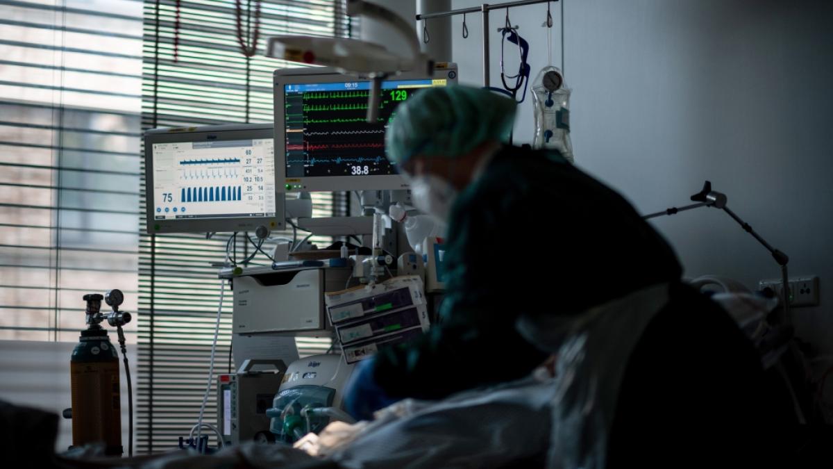 Die Sorge vor &Uuml;berlastung der Krankenh&auml;user w&auml;chst. (Foto)
