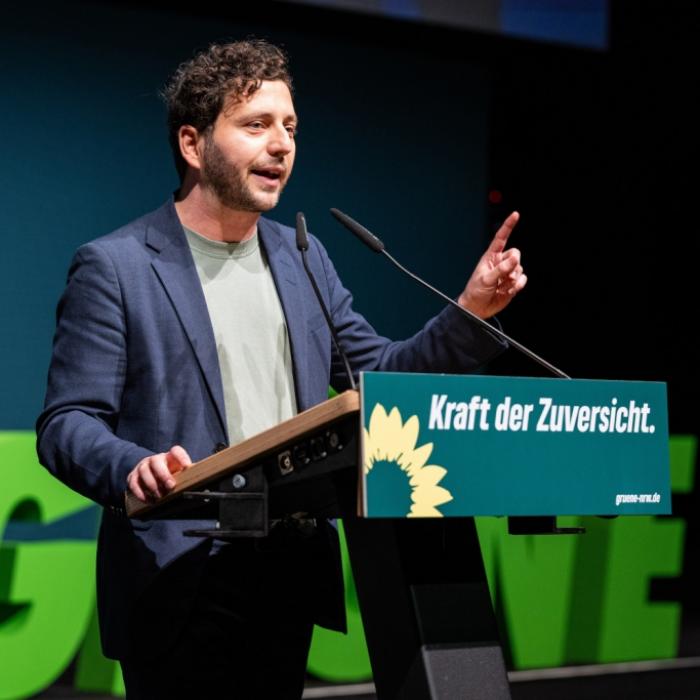 So viel verrät der Grünen-Politiker über sein Privatleben
