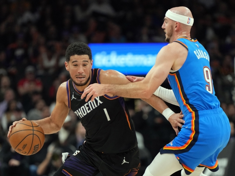Phoenix Suns vs. Utah Jazz im Livestream: NBA Preseason 2026  mit