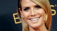 Heidi Klum postete ein Foto auf Instagram, das sie beim Fremdknutschen zeigt.