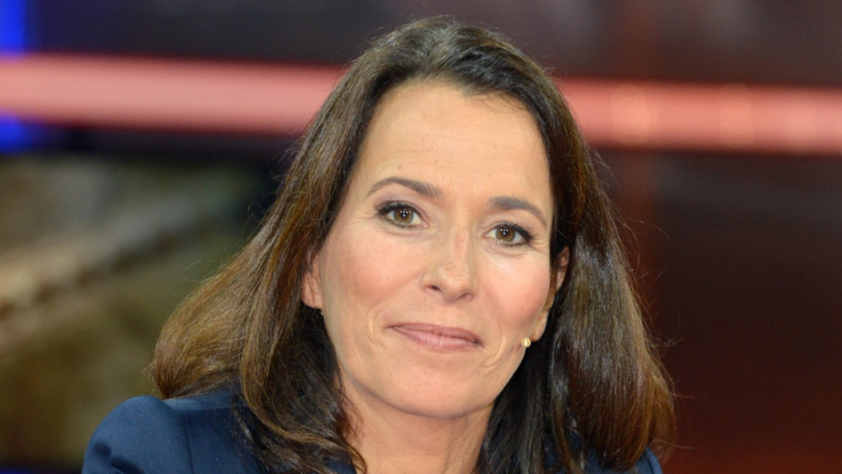 Seit 2007 moderiert Anne Will nun schon ihre Talkshow "Anne Will" in der ARD. (Foto)