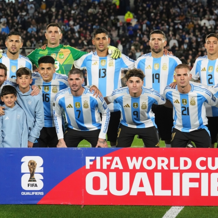 Im Livestream und Ticker: Argentinien führt 3 - 1
