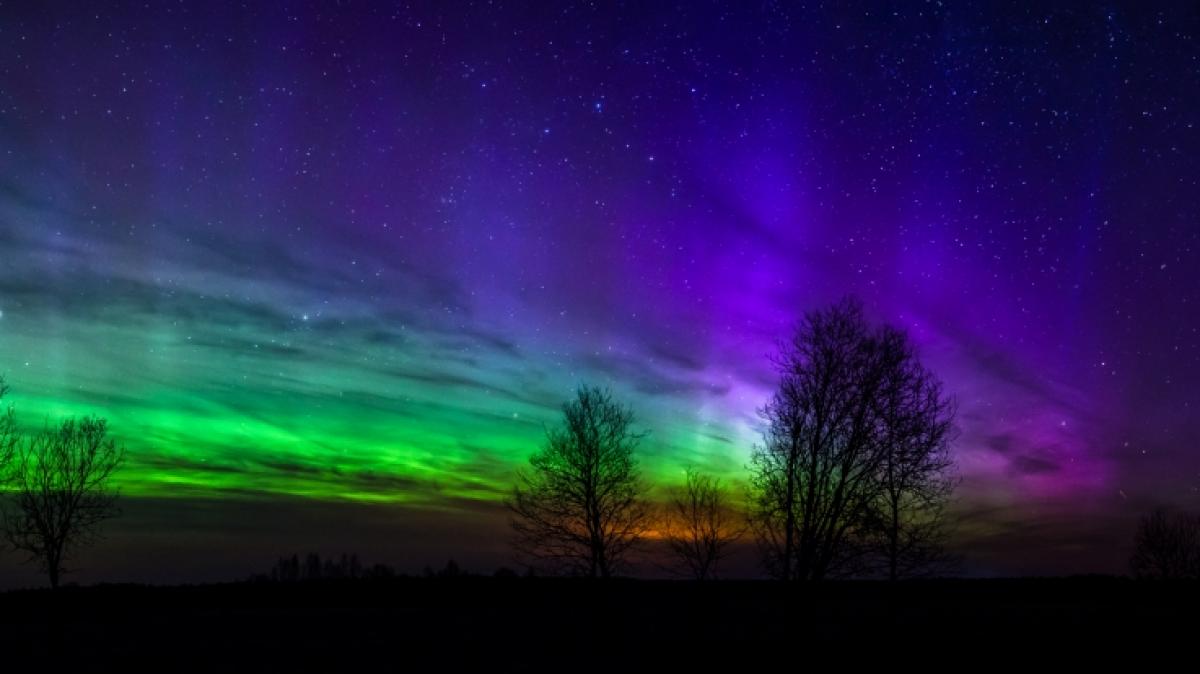 Einen Sonnensturm soll auf die Erde treffen. M&ouml;glicherweise sind dadurch Polarlichter sichtbar. (Foto)