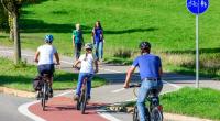 Auch Radfahrer müssen sich an Verkehrsregeln halten - sonst drohen saftige Bußgelder. (Symbolfoto)