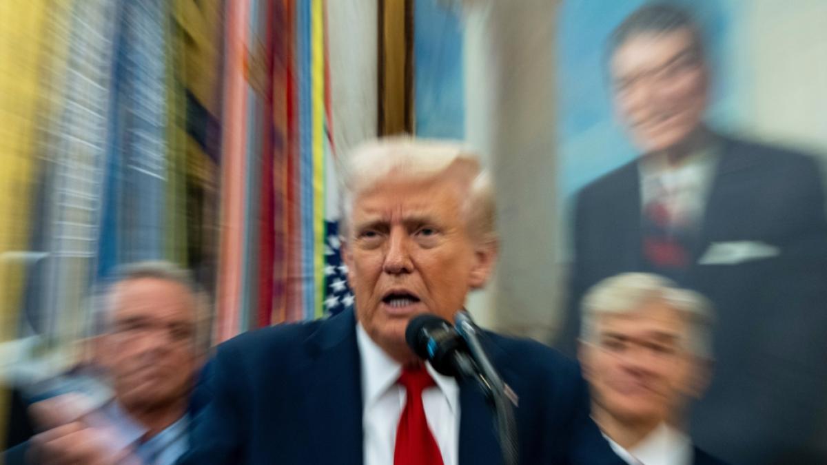 Die Trump-Regierung plant die wohl radikalste Sozialreform aller Zeiten. (Foto)
