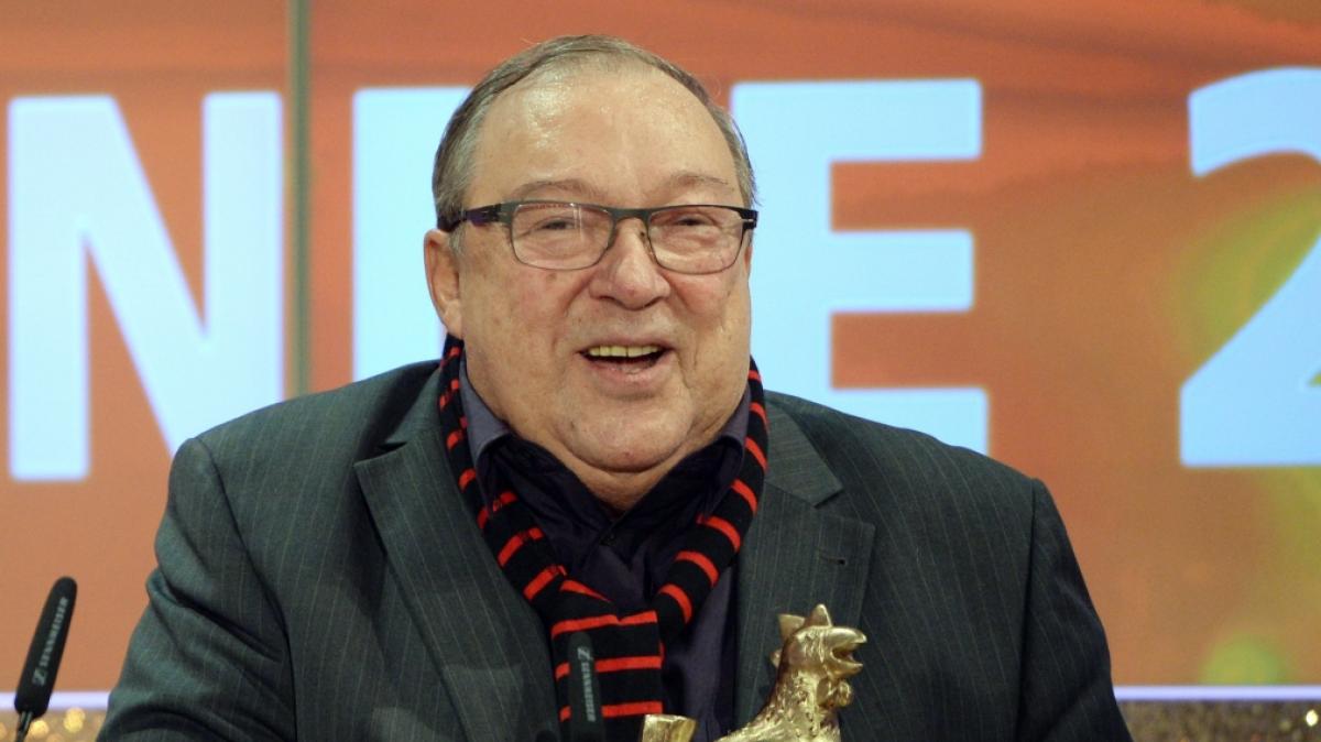 Jaecki Schwarz 2013 bei der Verleihung der Goldenen Henne. (Foto)