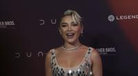 Schauspielerin Florence Pugh präsentierte sich bei der Premiere von 