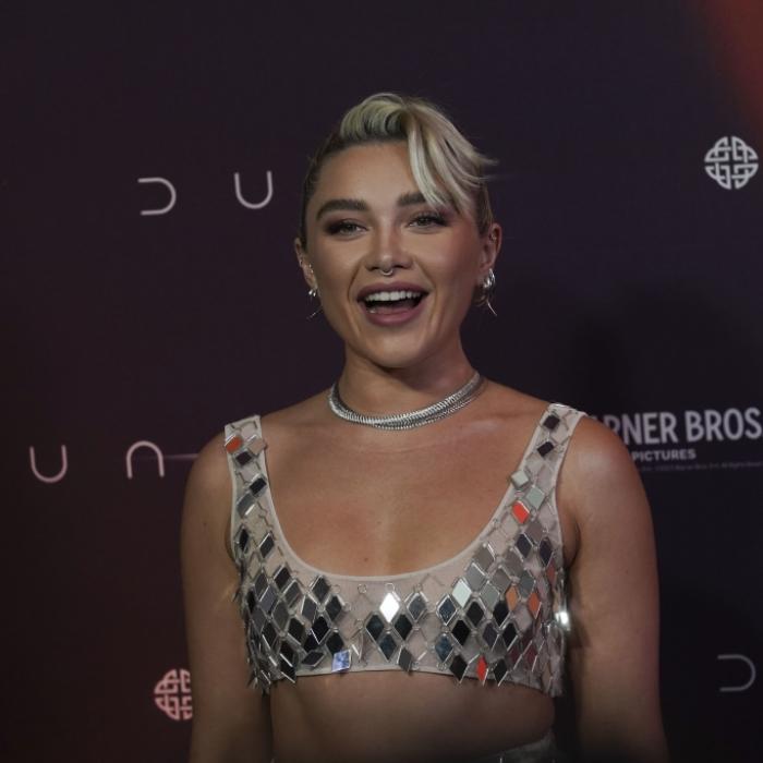 Ohne BH zur Filmpremiere! Schauspielerin sorgt für Nippel-Alarm