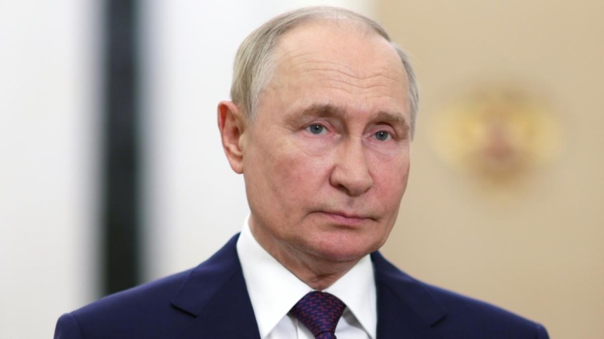 Wladimir Putin soll einen ehemaligen Bodyguard als Kursk-Kommandeur eingesetzt haben. (Foto)