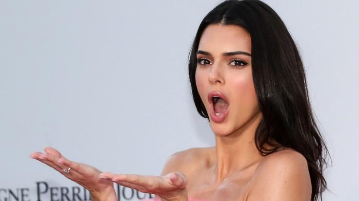 Kendall Jenner: sheer horror!  This Popo speed camera makes her fans wild