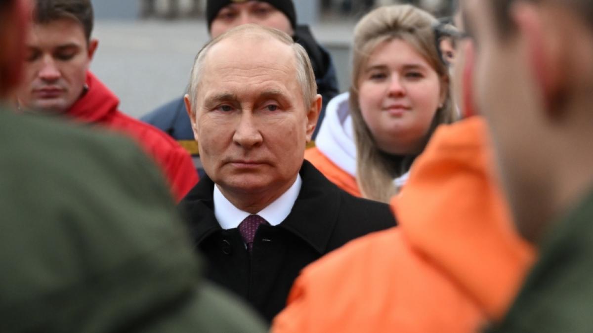 Wladimir Putin f&uuml;hrt seit Februar Krieg gegen die Ukraine. (Foto)