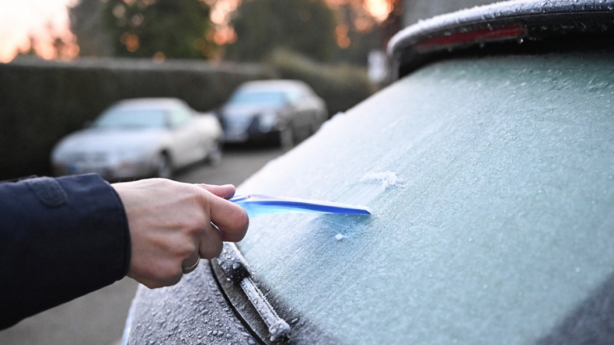 Der DWD hat eine Warnung vor Frost herausgegeben (Symbolbild). (Foto)