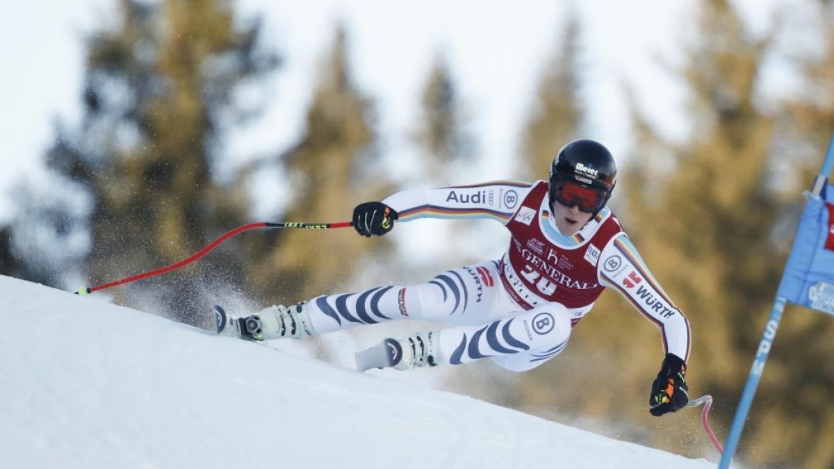 Simon Jocher aus Deutschland in Aktion. (Foto)