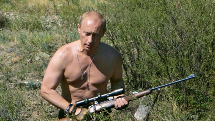 Wladimir Putin beherrscht die Selbstinszenierung.
