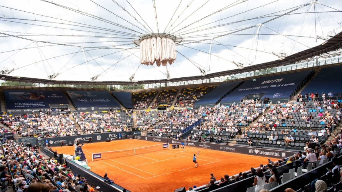 Tennis in Aktion in Hamburg, am 20.07.2025. (Symbolbild) (Foto)