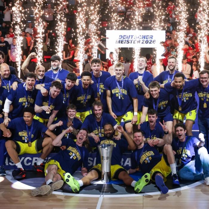 ALBA Berlin ist Deutscher Basketball-Meister