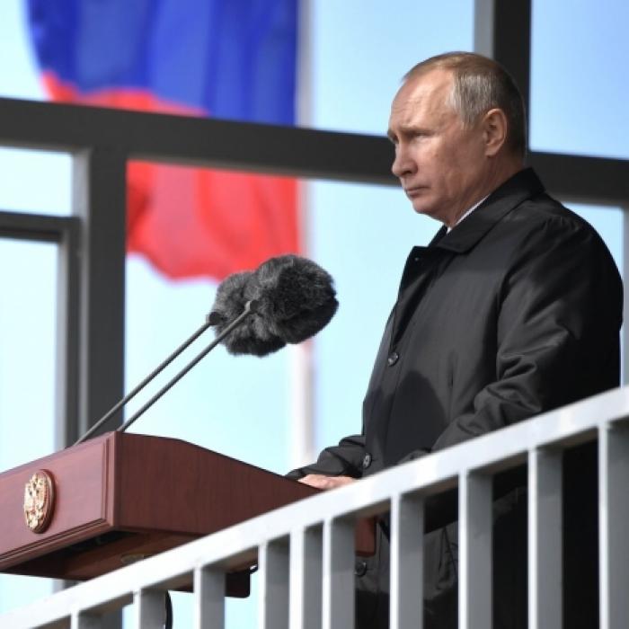 Schock-Video! Putin-Panzer von Abwehrmine komplett zerfetzt