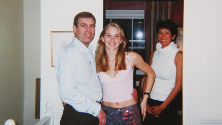 Prinz Andrew soll 2001 und 2002 Sex mit der minderjährigen Virginia Giuffre. Der zweitälteste Sohn der Queen bestreitet das.