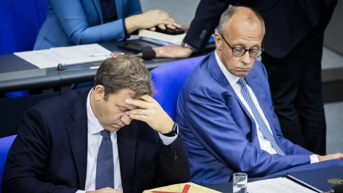 Abgeordnete stellen sich gegen Merz und Klingbeil (Foto)