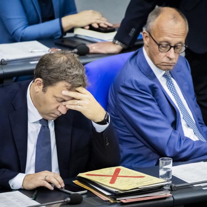 Steuerstreit eskaliert – Unions-Abgeordnete stellen sich gegen Kanzler und Klingbeil