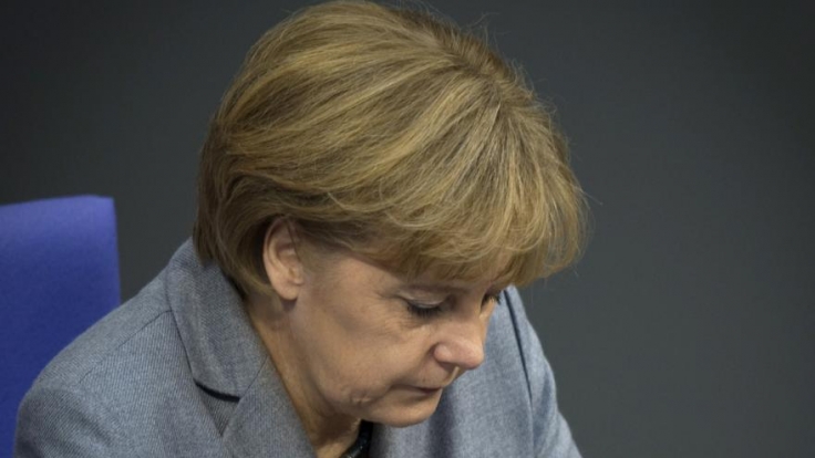 Bundeskanzlerin Angela Merkel als Telefonjoker bei Wer wird Millionär?
