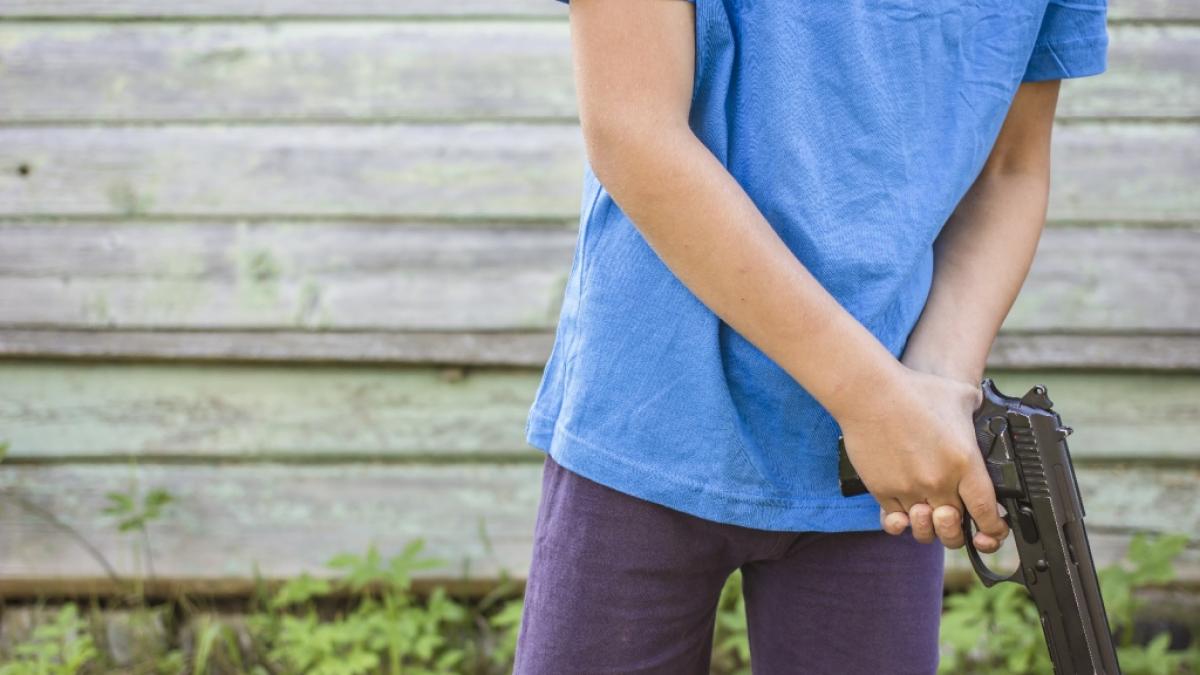 In den USA ist ein kleiner Junge (5) von seinem Bruder (6) erschossen worden. (Foto)